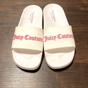 Juicy Couture slippers(sold)